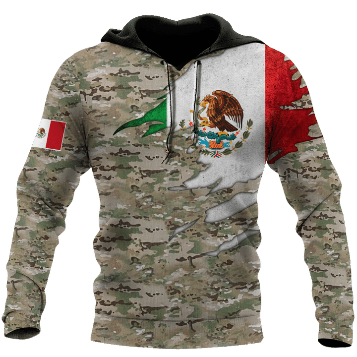 Mexico 3D All Over Printed Hoodie DQB17042105 - Amaze Style™
