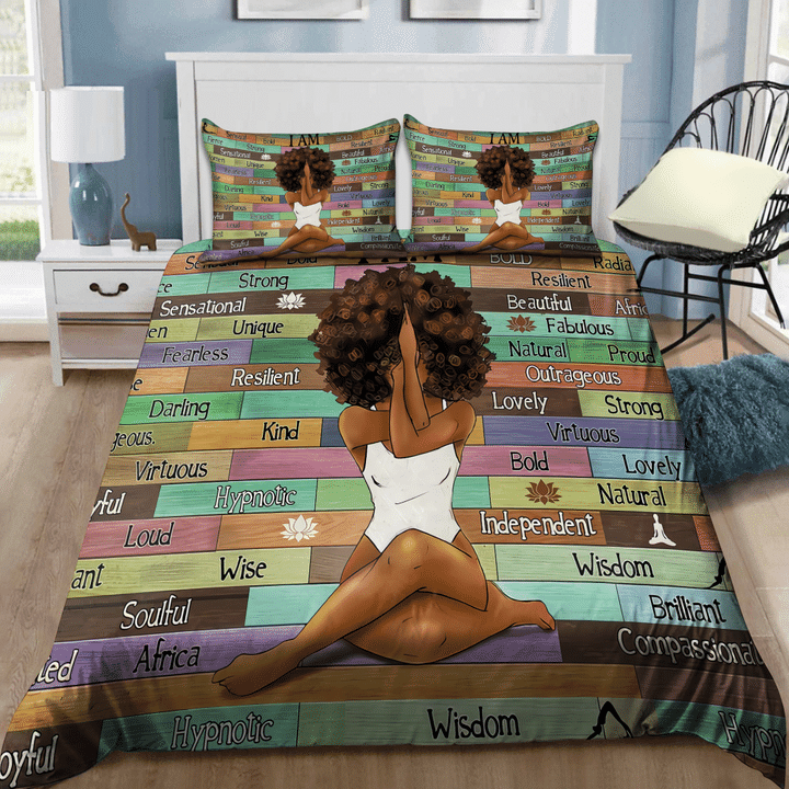 Black Girl 3D All Over Printed Bedding Set - Amaze Style™