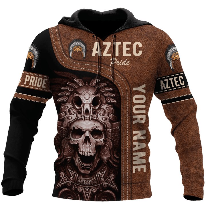 Personalized Name Aztec Pride 3D All Over Printed Hoodie DQB19042101 - Amaze Style™