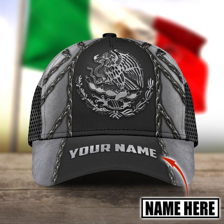 Personalized Name Mexico Classic Cap - Amaze Style™