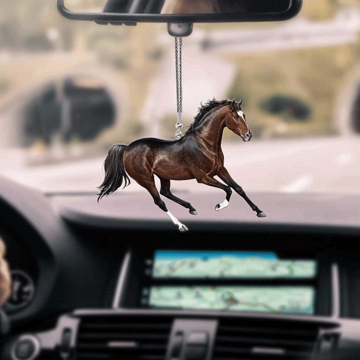Horse Unique Design Car Hanging Ornament Pi27042106 - Amaze Style™