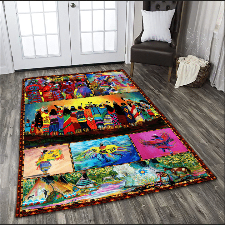 Powwow 3D All Over Printed Rug - Amaze Style™