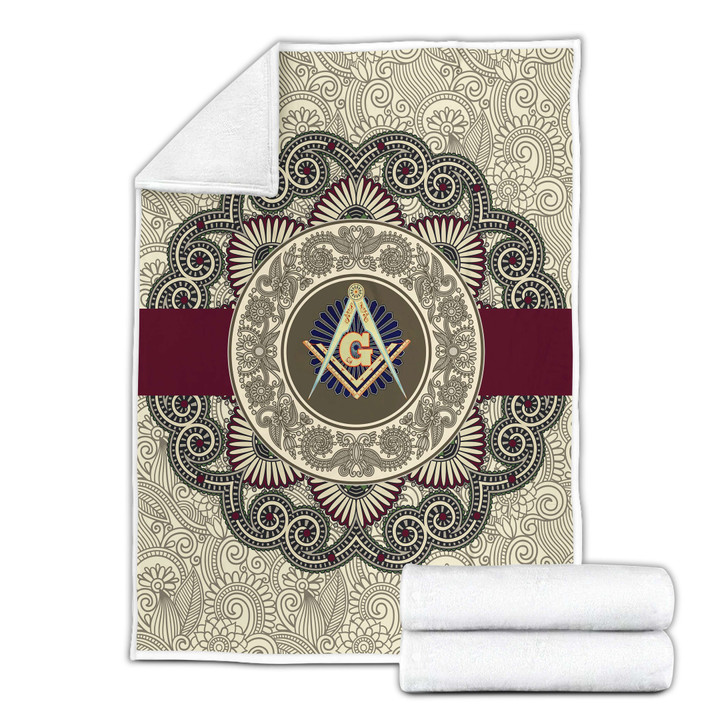 Freemasonry 3D All Over Printed Soft and Warm Blanket - Amaze Style™-Quilt