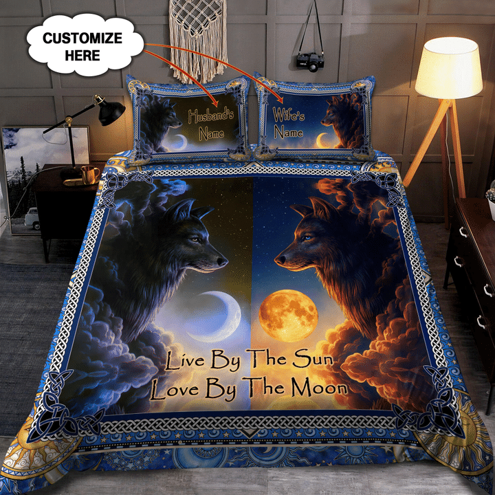 Wolf 3D All Over Printed Bedding Set - Amaze Style™-Bedding Set