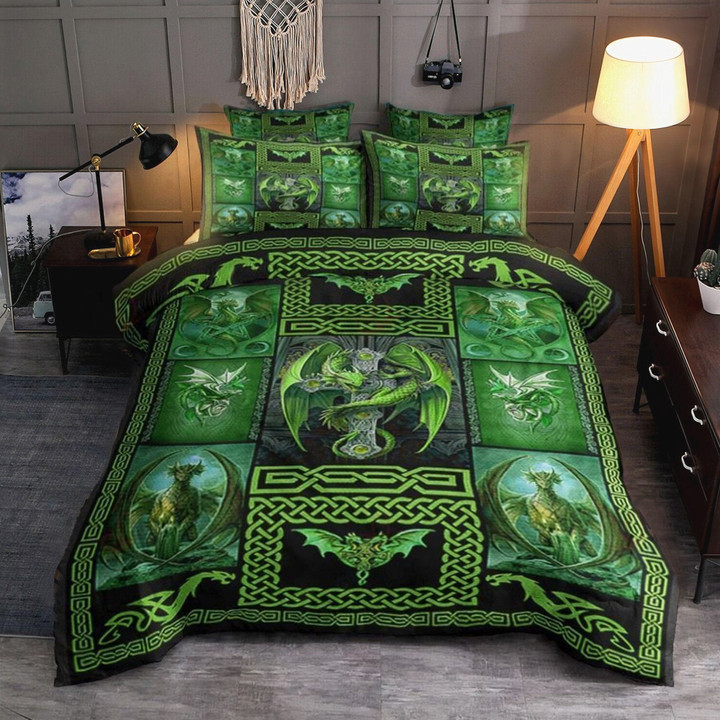 Irish St Patrick Day 3D All Over Printed Bedding Set - Amaze Style™