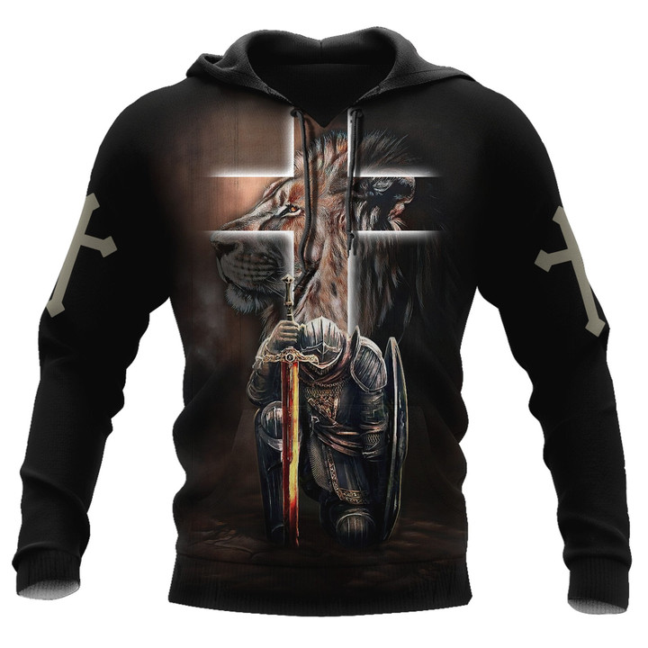 Lion Warrior Jesus 3D All Over Printed Unisex Shirts - Amaze Style™