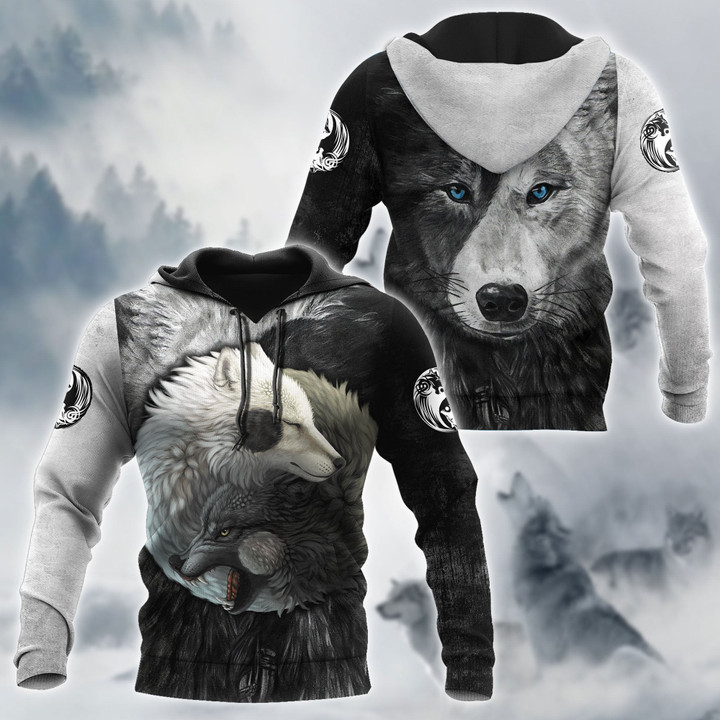 Wolf 3D All Over Printed Unisex Shirt - Amaze Style™