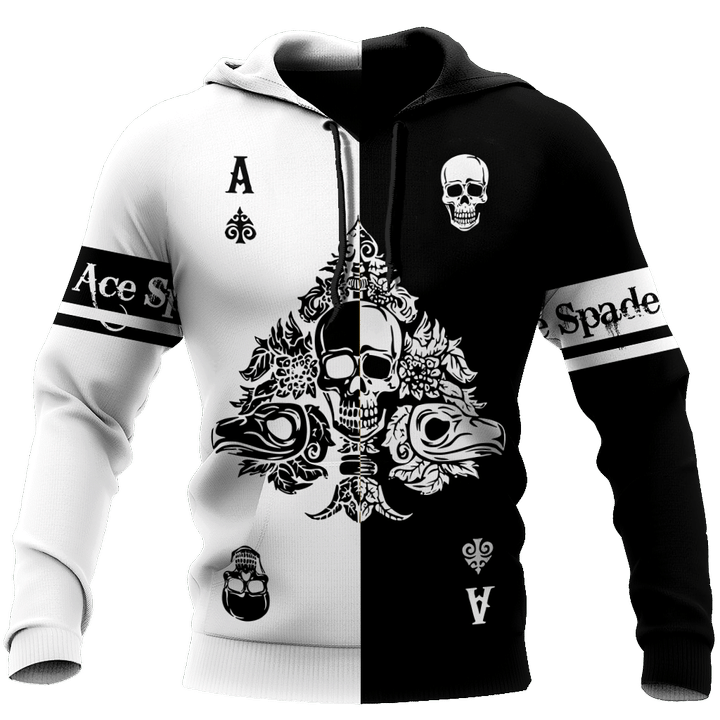 Ace Spade 3D All Over Printed Unisex Shirts - Amaze Style™