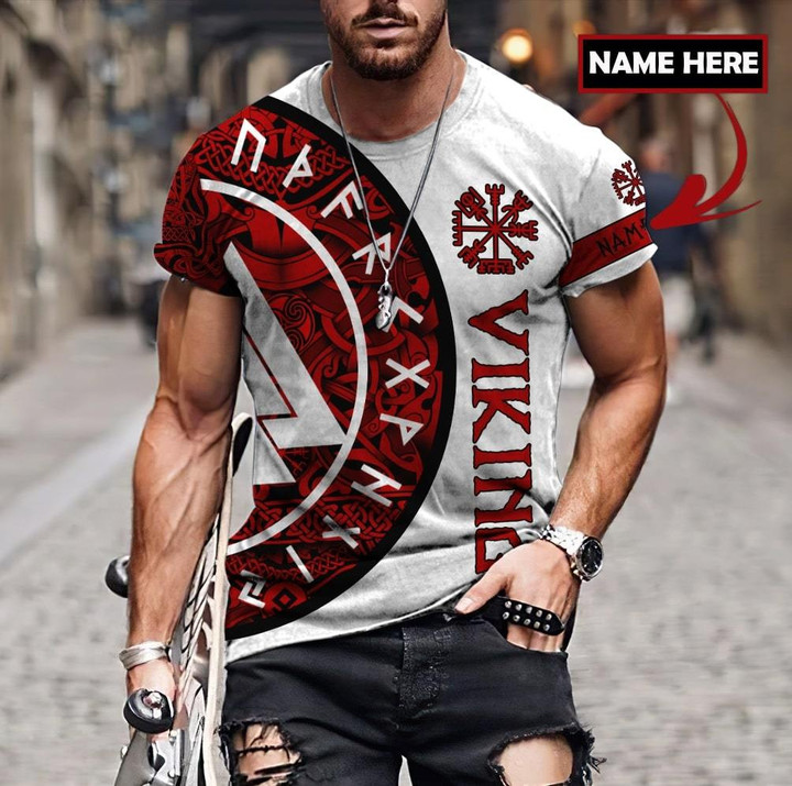 Customized Name Viking 3D All Over Printed Unisex Shirts - Amaze Style™