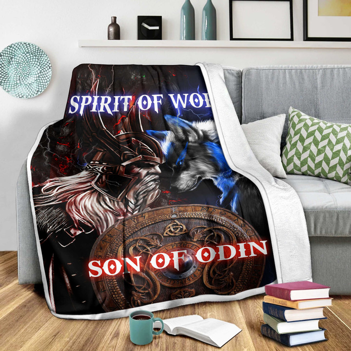 Viking 3D All Over Printed Blanket - Amaze Style™