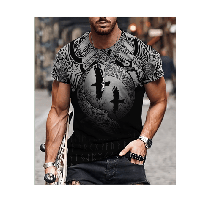 Viking 3D All Over Printed Unisex Shirts - Amaze Style™