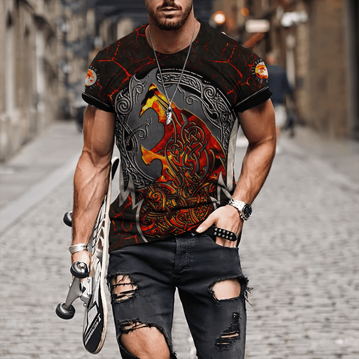 Viking 3D All Over Printed Unisex Shirts - Amaze Style™