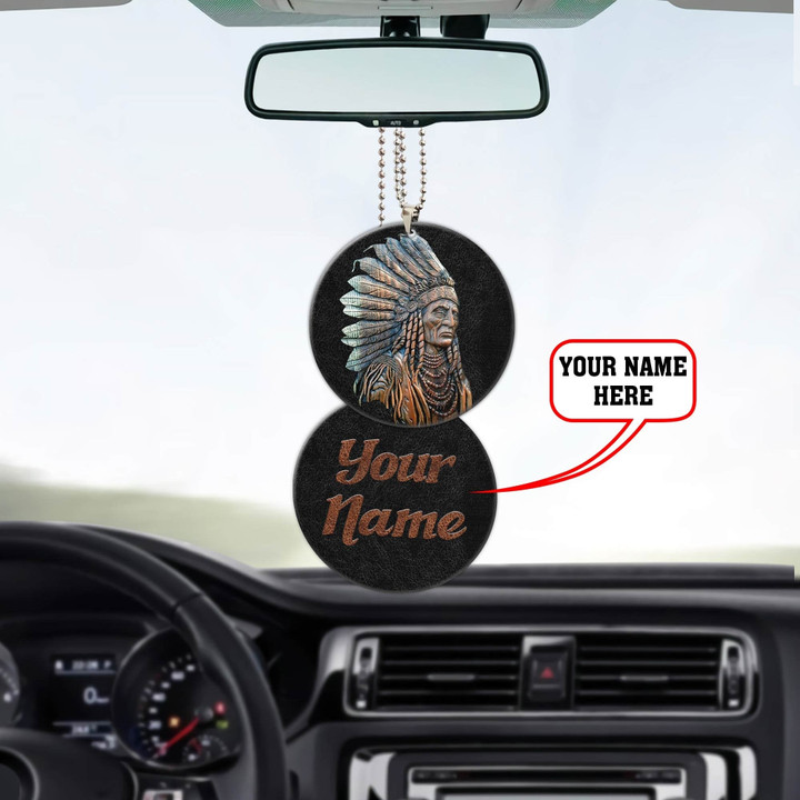 Customize Name Native American Unique Design Car Hanging Ornament AM20042104 - Amaze Style™