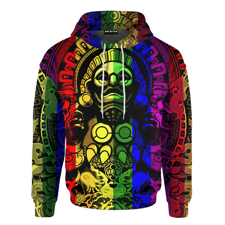 Aztec Xochipilli The Patron Of Homosexuals LGBT Customized 3D All Overprinted Shirt 
