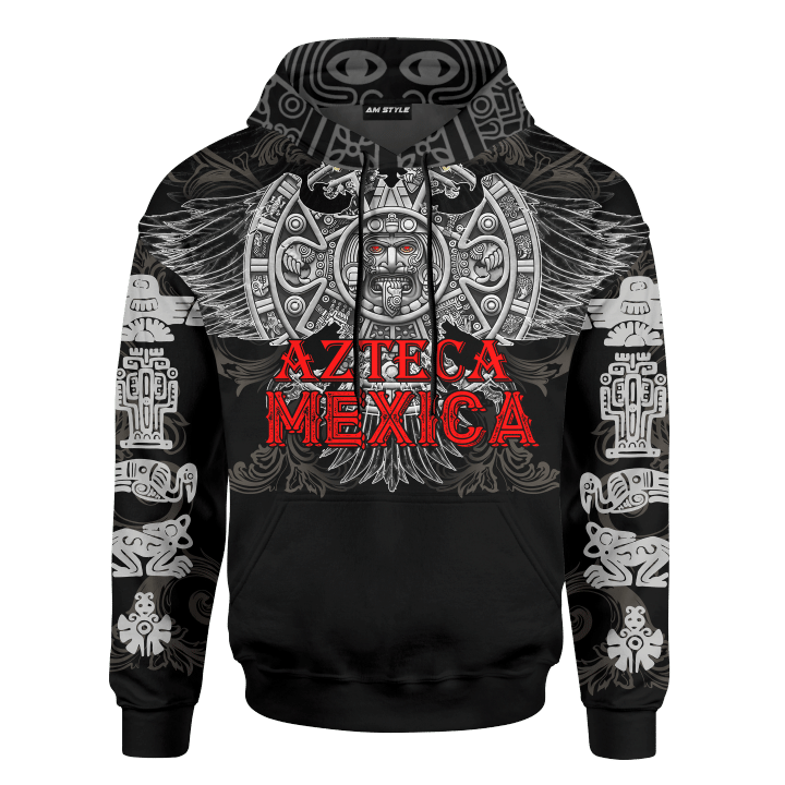 Aztec Tribal Mexica Customized 3D All Over Printed Shirt - 