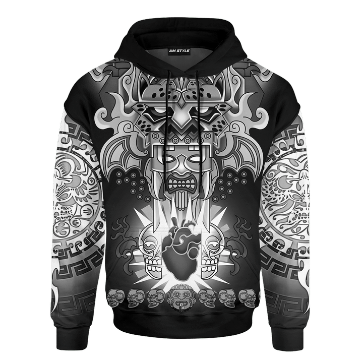 Aztec Maya Jaguar Guerrero Customized 3D All Over Printed Shirt - AM Style Design