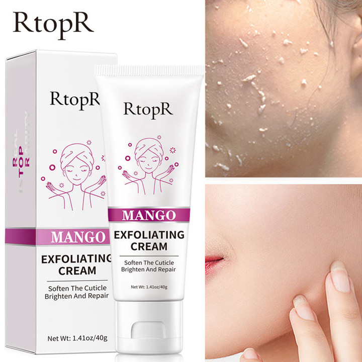 Face Exfoliating Cream - Anti-wrinkle, Anti-aging, Whitening & Brightening