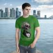George Washington Unique Skull T-shirt PVC200801 | Monlovi