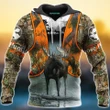 Premium Unique Deer Hoodie Ultra Soft and Warm LTADD200308SA