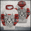 Cat Zentangle Native Pattern TCCL12111422 Hoodie Ultra Soft and Warm