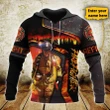 Premium Unique Firefighter Hoodie Ultra Soft and Warm LTANT040350KA