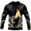 Premium Unique Rooster Hoodie Ultra Soft and Warm NHT060522DS