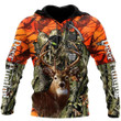 Premium Unique Deer Hunting Hoodie Ultra Soft and Warm LTA290309DS