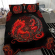 Premium Unique Dragon Bedding Set Ultra Soft and Warm LTADD181203DS