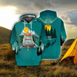 Premium Unique Camping Zip Hoodie Ultra Soft and Warm LTANT270311DS