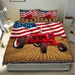 Premium Unique Farming Tractor Bedding Set Ultra Soft and Warm LTAVT260305DS