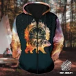 Premium Unique Bear Compass Hoodie Ultra Soft and Warm VDT10005MD