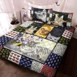 Premium Unique Cat Lover Quilt Bedding Set Ultra Soft and Warm LTADD130408DS