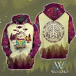 Premium Unique Hippie Car Camping Hoodie Ultra Soft and Warm HT310342DS