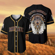 Premium Unique Native Baseball Jersey Ultra Soft and Comfort VDT270411TR