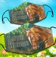 Ultra Comfortable Horse Lover LTANT150308DP