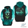Premium Unique Mountain Man Camping Hoodie Ultra Soft and Warm KV310319DS