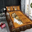 Premium Unique Native Wolf Quilt Bedding Set Ultra Soft and Warm LTADD070406DS