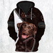Premium Unique Dogs Lover Zip Hoodie Ultra Soft and Warm-LTADD120114DS
