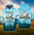 Premium Unique Camping Zip Hoodie Ultra Soft and Warm LTANT270308DS