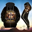 Premium Unique Jesus Hoodie And Legging Ultra Soft and Warm-LTADD090195KA