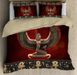 Premium Unique Ancient Egypt Bedding Set Ultra Soft and Warm LTADD211293DP