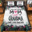 Premium Unique Mother Quilt Bedding Set Ultra Soft and Warm LTADD180304HN