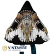 Premium & Unique Native Wolf Hooded Coat Ultra Soft And Warm KV090412DS