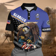 Premium Seabee 3D Polo All Over Printed DDD020601MT