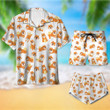 Premium Unique Pomeranian Pattern Hawaii Shirt 3D All Over Printed NVN120812MT