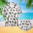 Premium Unique Chihuahua Pattern Hawaii Shirt 3D All Over Printed NVN120807MT