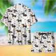 Premium Unique Dachchund Pattern Hawaii Shirt 3D All Over Printed NVN120809MT