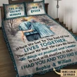 Personalized Family Old Couple Premium Quilt Bedding Set Ultra Soft DDD200599DS