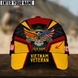 Personalized Premium Veteran Viet Nam Skull Cap PVC071006