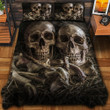 Premium Creepy Skeleton Bedding Set TVN290902
